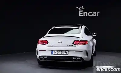 Mercedes-Benz C-Class 2021 4.0 гидро в Москве № 224544, миниатюра 4