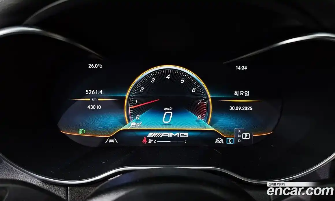 Mercedes-Benz C-Class 2021 4.0 гидро в Москве № 224544, фото 8