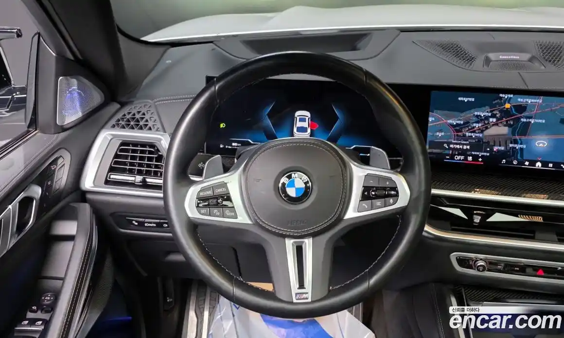 BMW X6 2024 4.4 гидро в Москве № 228501, фото 13