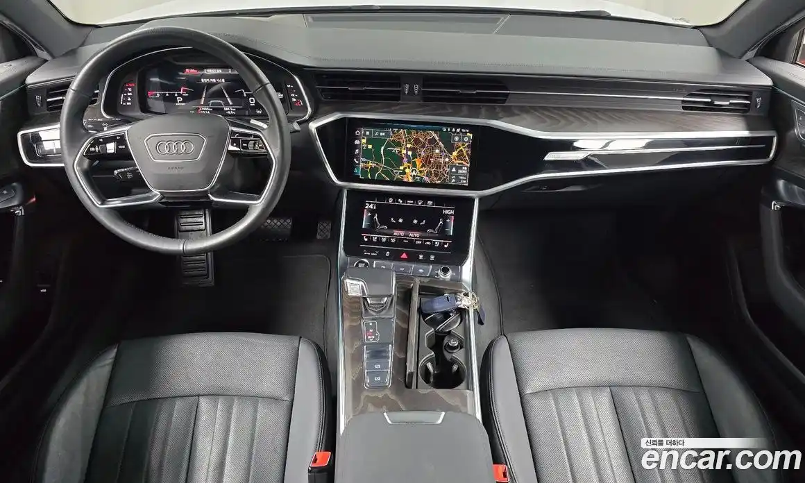Audi A6 2022 2.0 гидро в Москве, фото 7