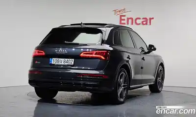 Audi SQ5 2020 3.0 гидро в Москве № 230119, миниатюра 2