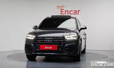 Audi SQ5 2020 3.0 гидро в Москве № 230119, миниатюра 3