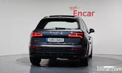 Audi SQ5 2020 3.0 гидро в Москве № 230119, миниатюра 4
