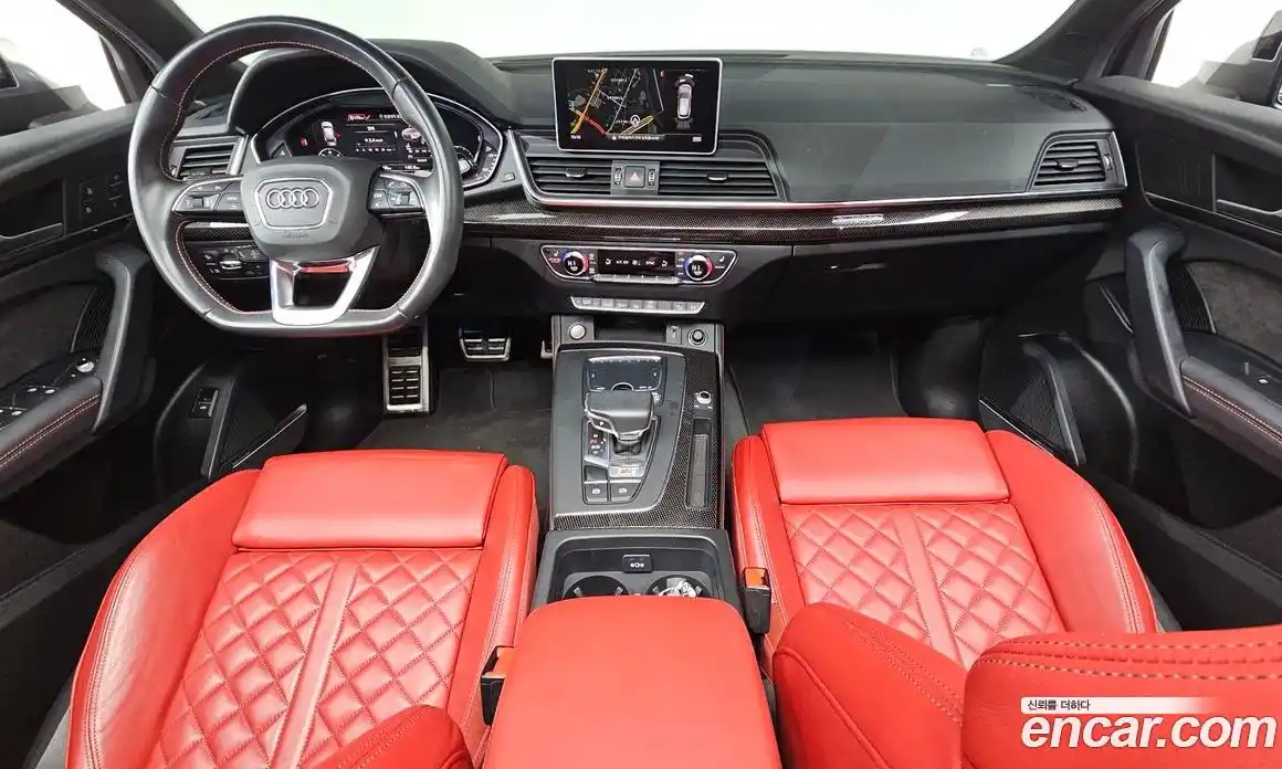Audi SQ5 2020 3.0 гидро в Москве № 230119, фото 7