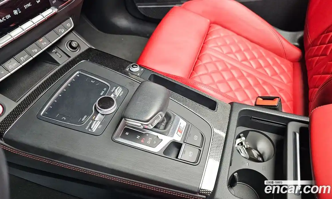 Audi SQ5 2020 3.0 гидро в Москве № 230119, фото 9