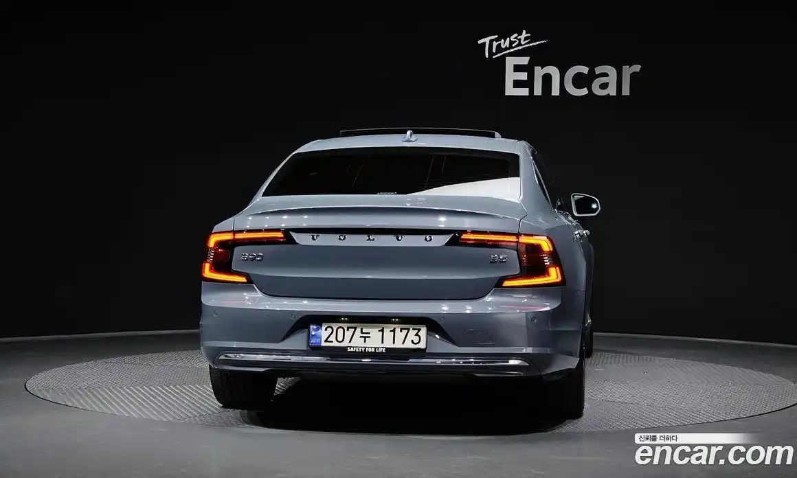 Volvo S90 2023 2.0 гидро в Москве № 230420, фото 4