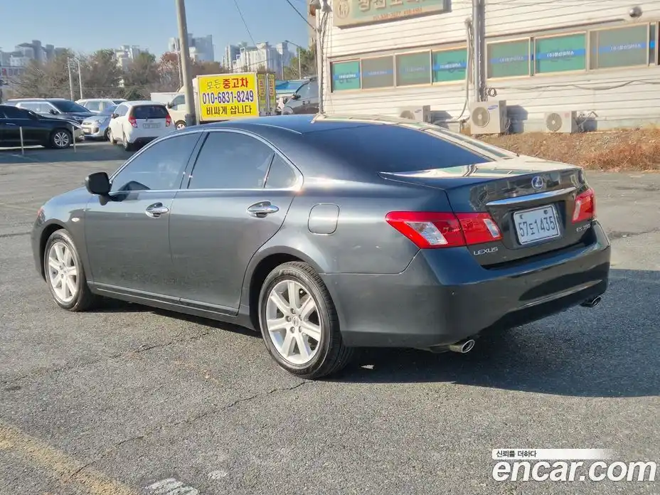 Lexus ES 2009 3.5 гидро в Москве № 231436, фото 3