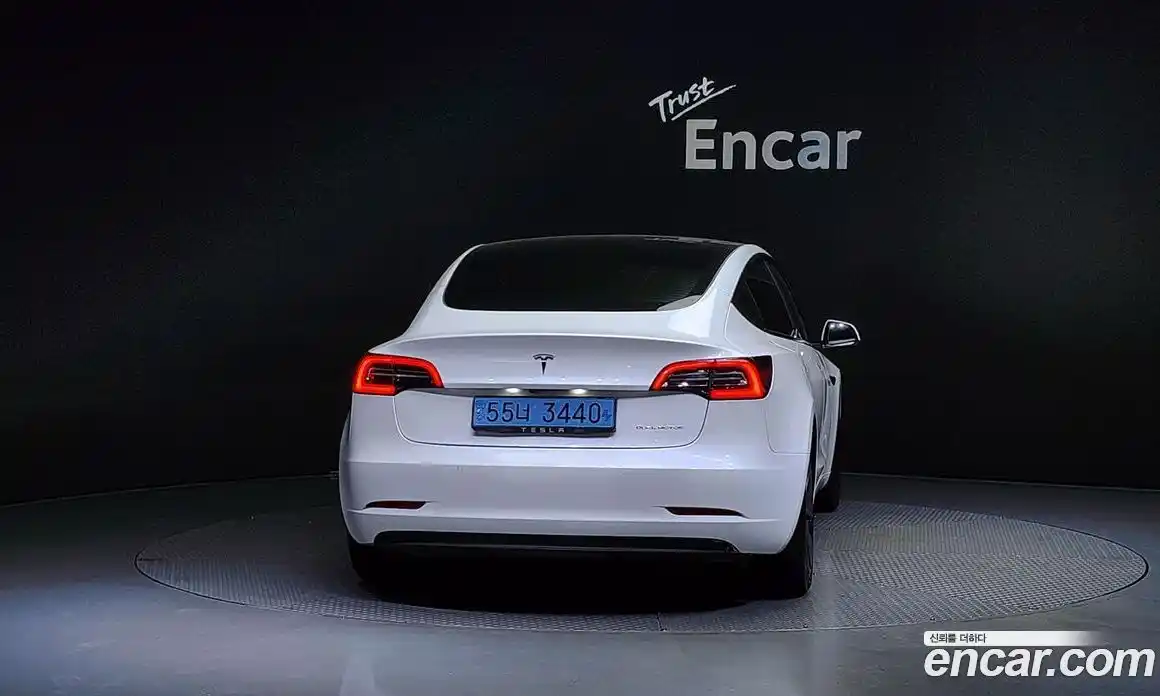 Tesla Model 3 2021 0.2 гидро в Москве № 231838, фото 4