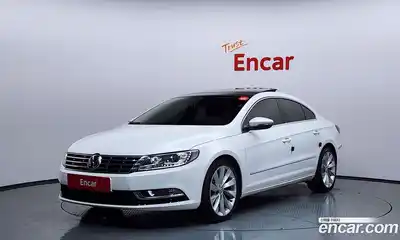 Volkswagen CC, 2014
