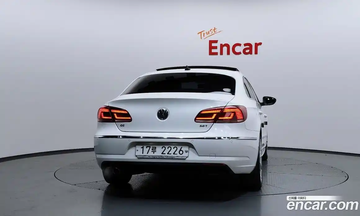 Volkswagen CC 2014 2.0 гидро в Москве № 232186, фото 4