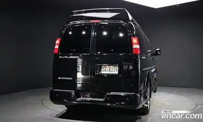 Chevrolet Express Van 2017 6.0 гидро в Москве № 234343, миниатюра 4