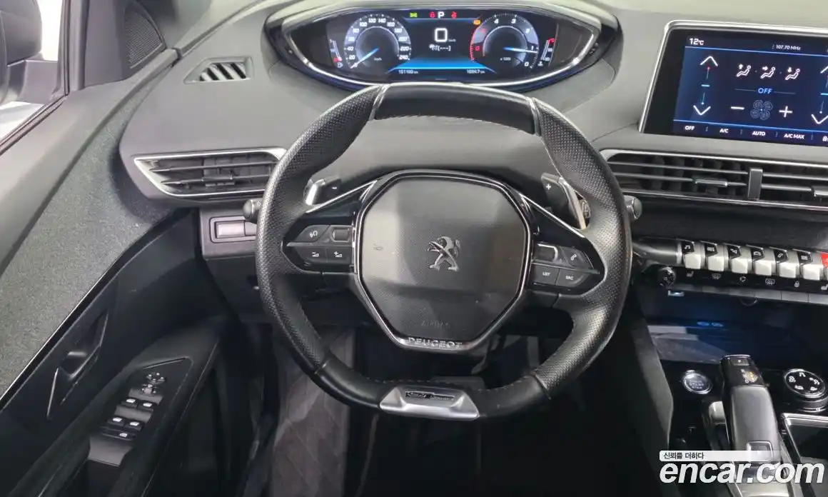 Peugeot 3008 2021 1.5 гидро в Москве № 234683, фото 13