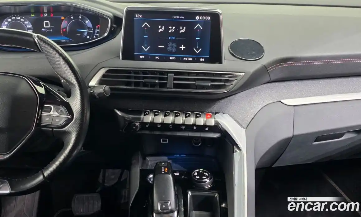 Peugeot 3008 2021 1.5 гидро в Москве № 234683, фото 14