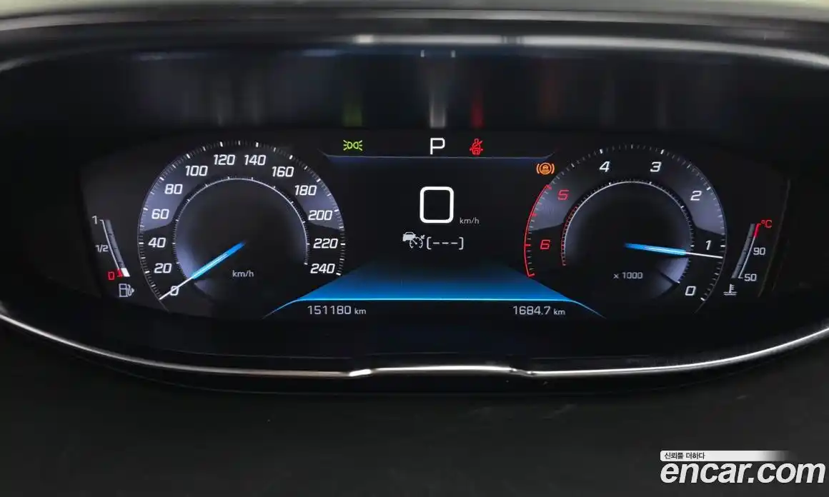 Peugeot 3008 2021 1.5 гидро в Москве № 234683, фото 8