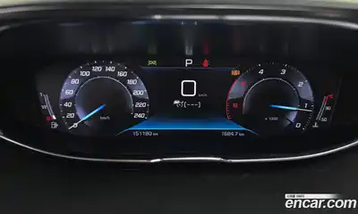 Peugeot 3008 2021 1.5 гидро в Москве № 234683, миниатюра 8