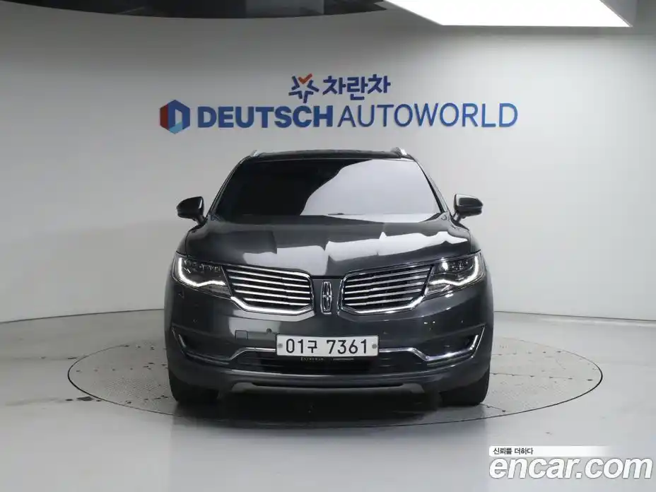 Lincoln MKX 2017 2.7 гидро в Москве № 234820, фото 3