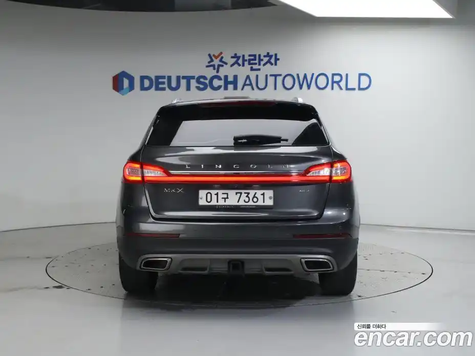 Lincoln MKX 2017 2.7 гидро в Москве № 234820, фото 4