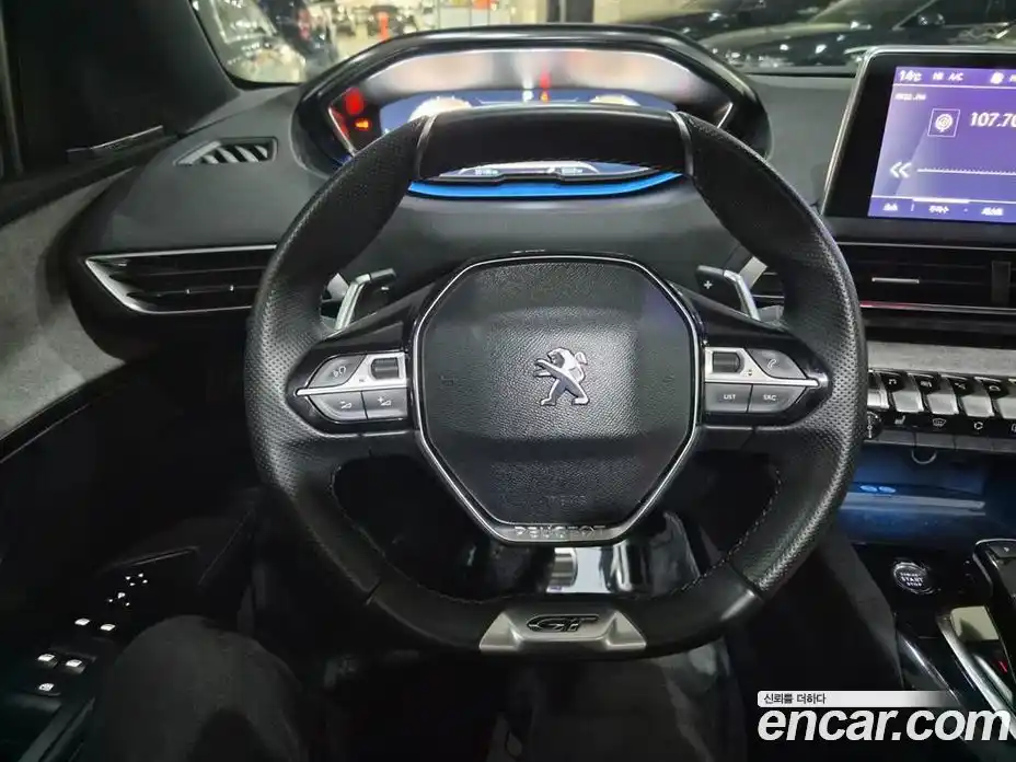 Peugeot 5008 2021 2.0 гидро в Москве № 235658, фото 7