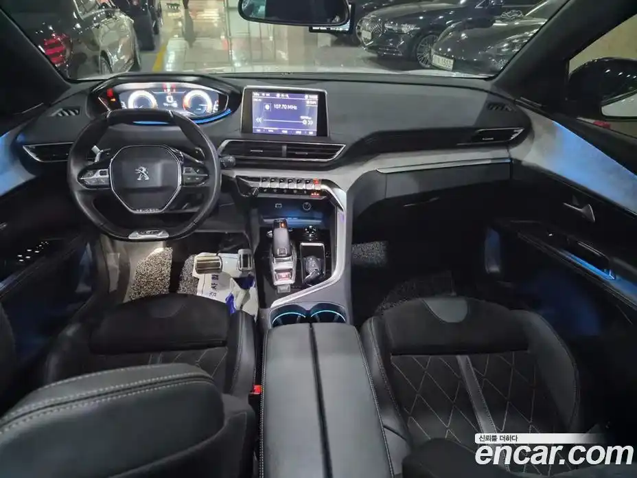 Peugeot 5008 2021 2.0 гидро в Москве № 235658, фото 8