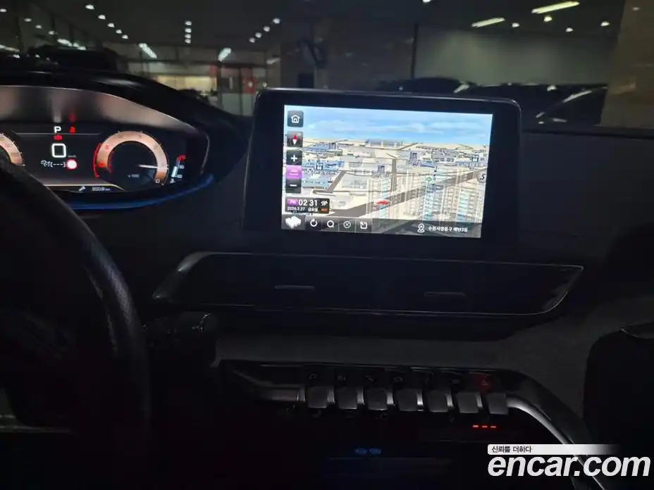 Peugeot 5008 2021 2.0 гидро в Москве № 235658, фото 9