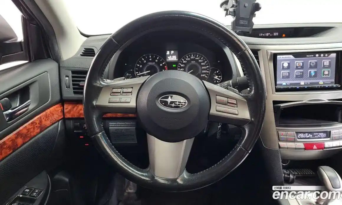 Subaru Legacy 2011 2.5 гидро в Москве № 236189, фото 13