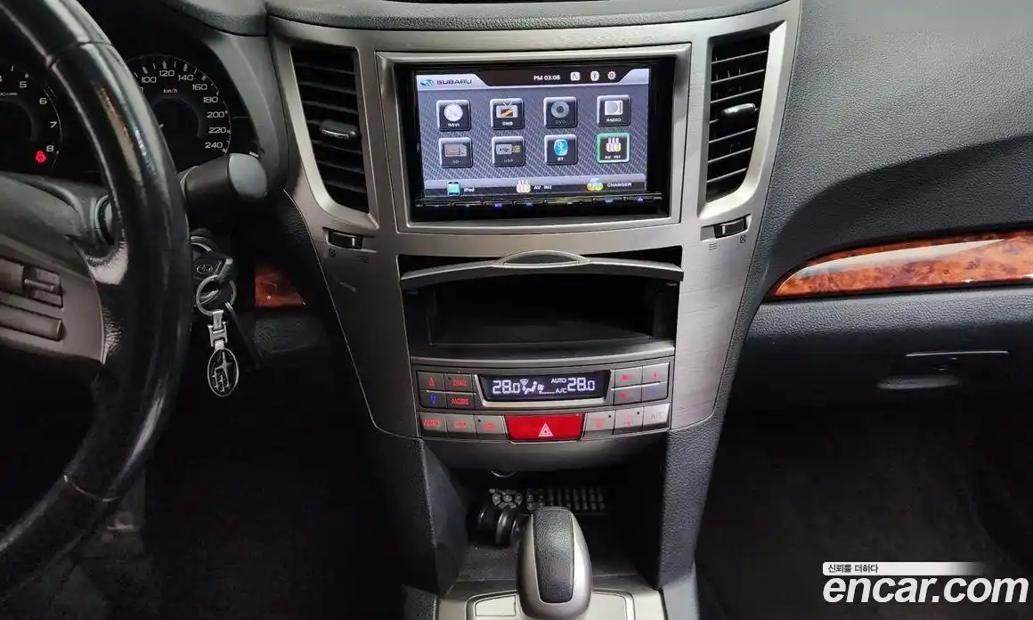 Subaru Legacy 2011 2.5 гидро в Москве № 236189, фото 15