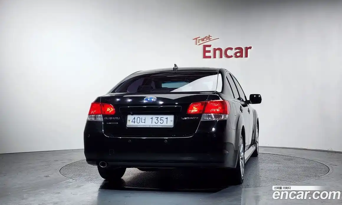 Subaru Legacy 2011 2.5 гидро в Москве № 236189, фото 4