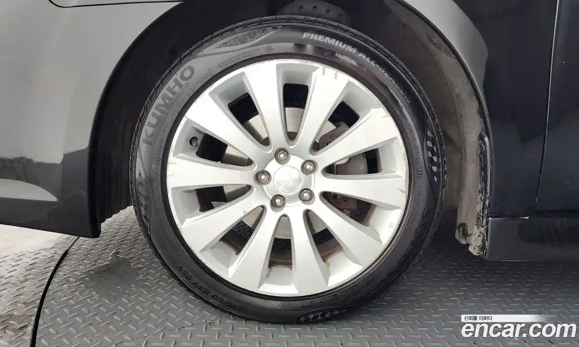 Subaru Legacy 2011 2.5 гидро в Москве № 236189, фото 5