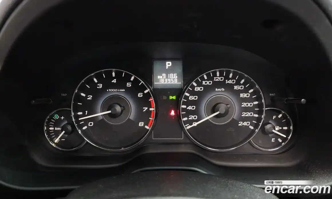 Subaru Legacy 2011 2.5 гидро в Москве № 236189, фото 8