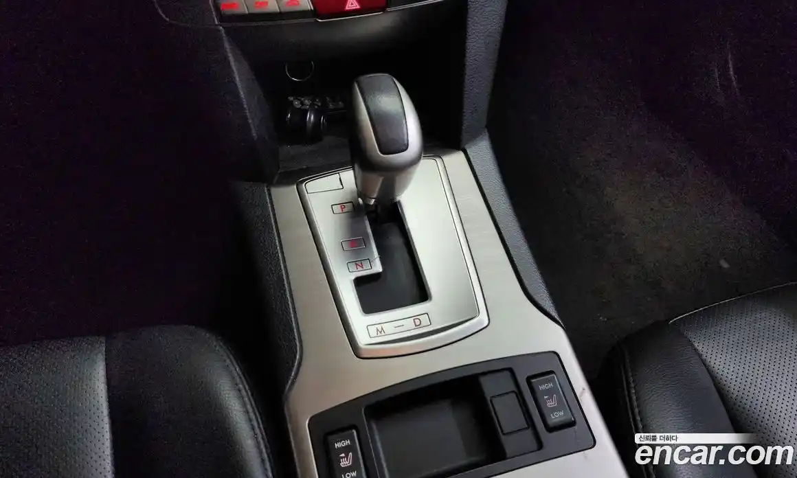 Subaru Legacy 2011 2.5 гидро в Москве № 236189, фото 9