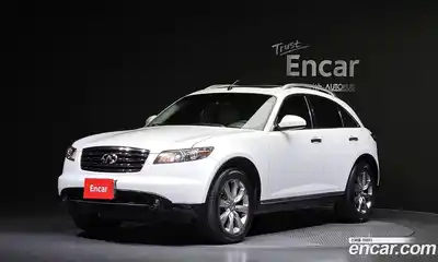 Infiniti FX, 2008
