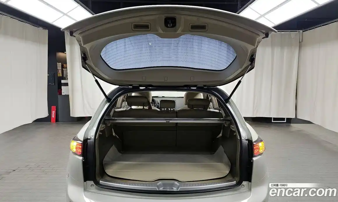 Infiniti FX 2008 4.5 гидро в Москве № 247154, фото 20