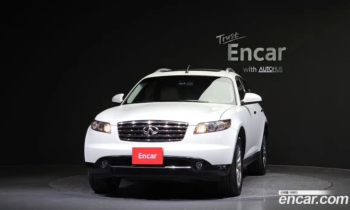 Infiniti FX 2008 4.5 гидро в Москве № 247154, фото 3