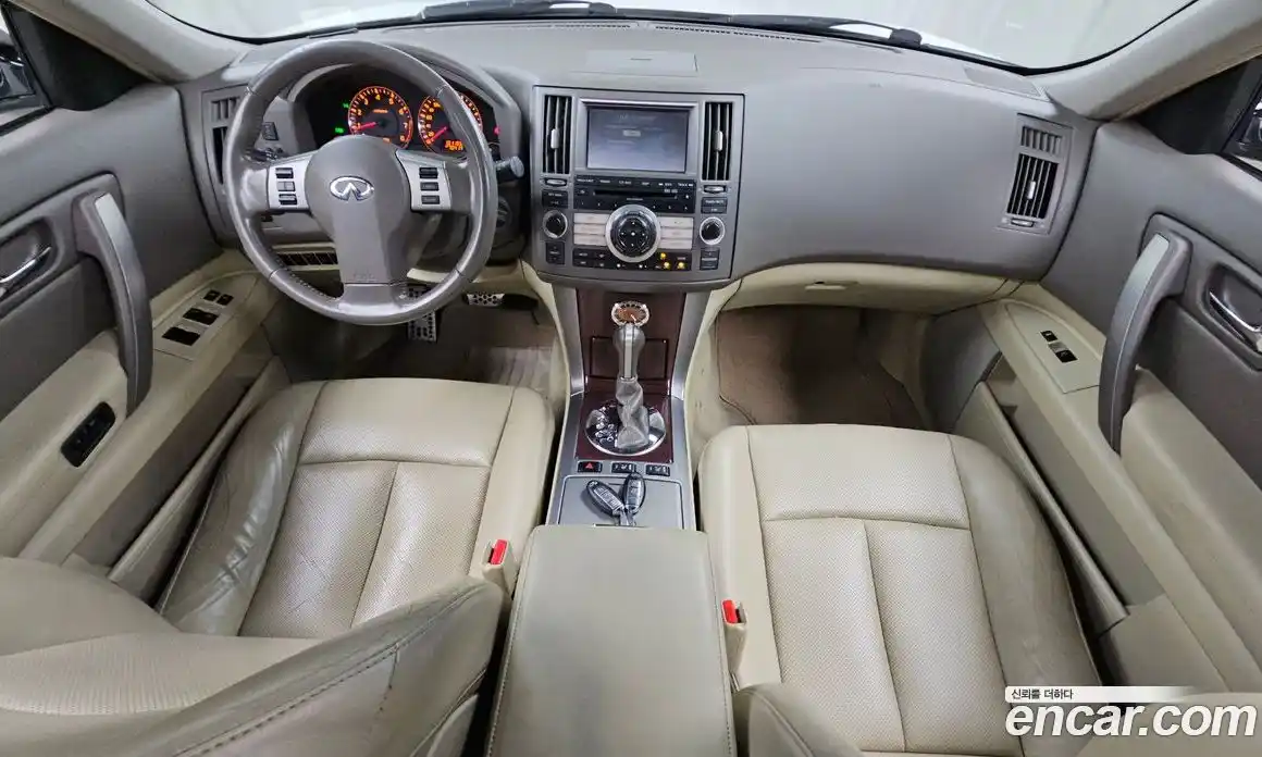 Infiniti FX 2008 4.5 гидро в Москве № 247154, фото 7