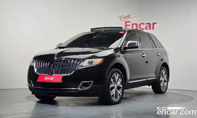 Lincoln MKX, 2012