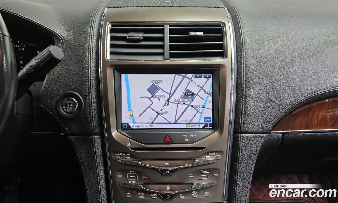 Lincoln MKX 2012 3.7 гидро в Москве № 255790, фото 14