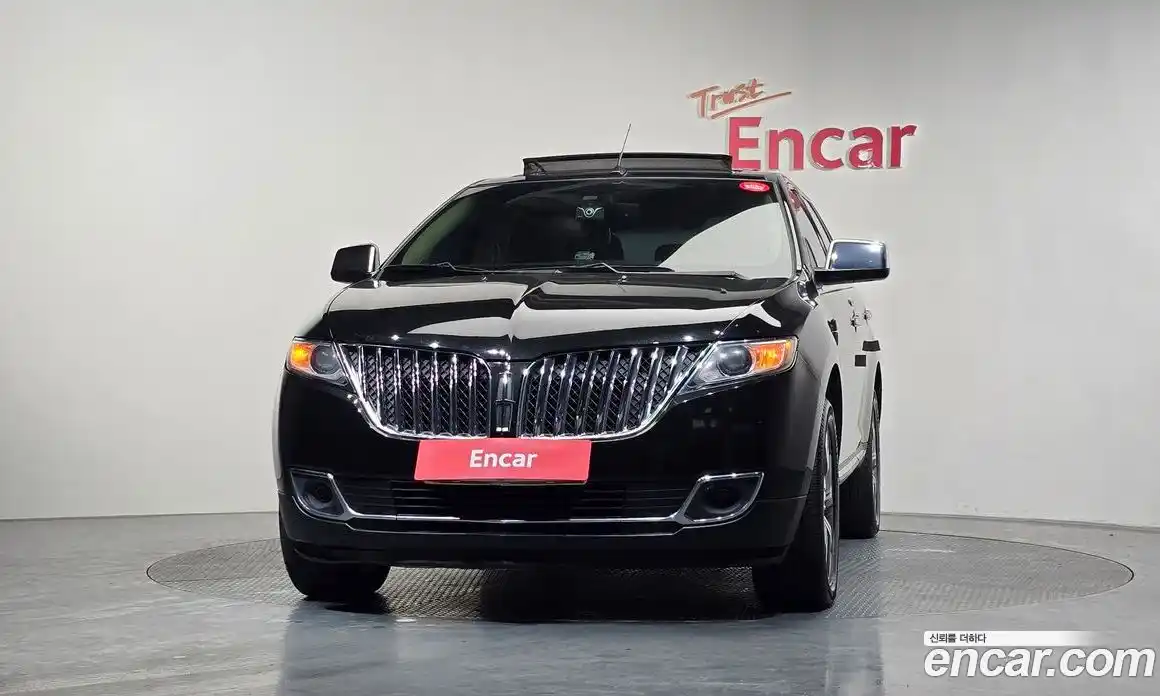 Lincoln MKX 2012 3.7 гидро в Москве № 255790, фото 3