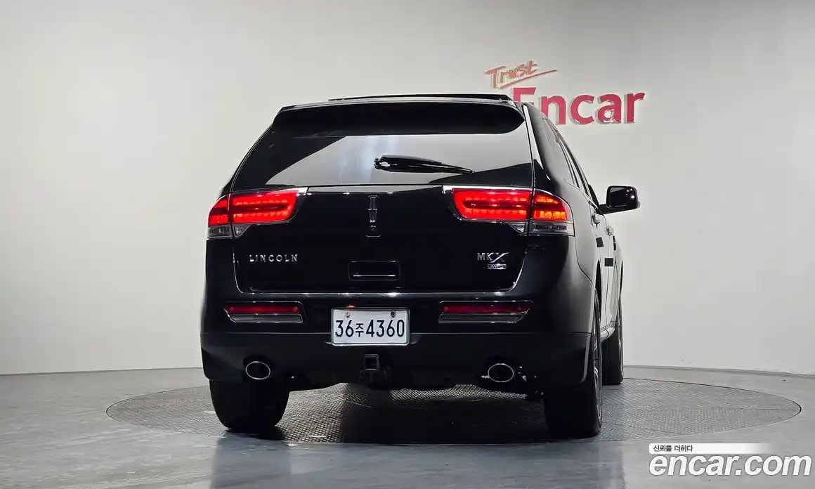 Lincoln MKX 2012 3.7 гидро в Москве № 255790, фото 4