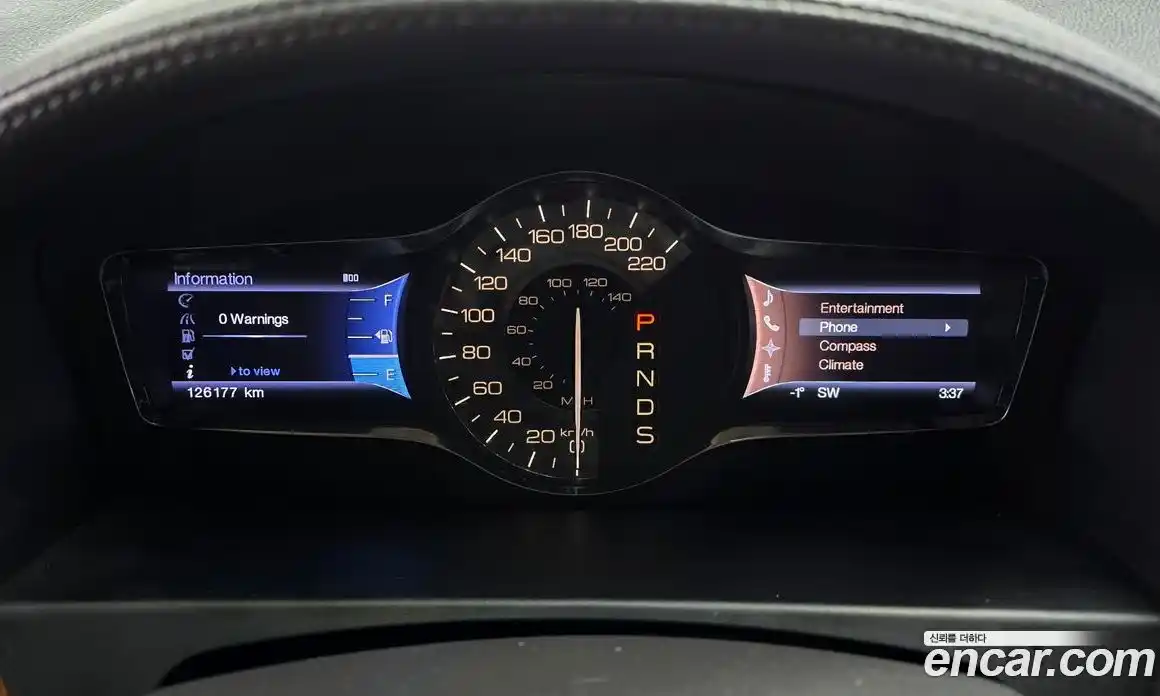 Lincoln MKX 2012 3.7 гидро в Москве № 255790, фото 8