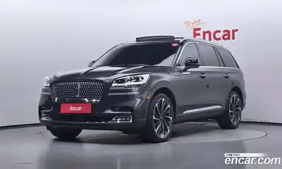 Lincoln Aviator, 2020