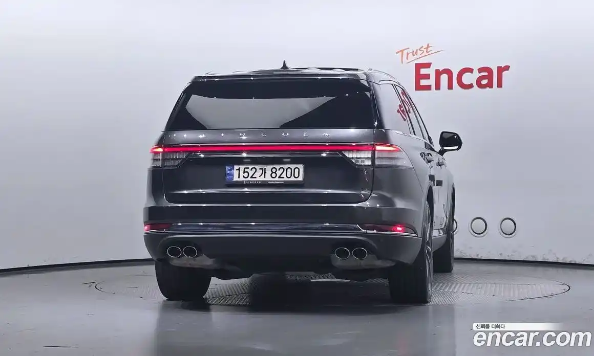 Lincoln Aviator 2020 3.0 гидро в Москве № 255840, фото 4