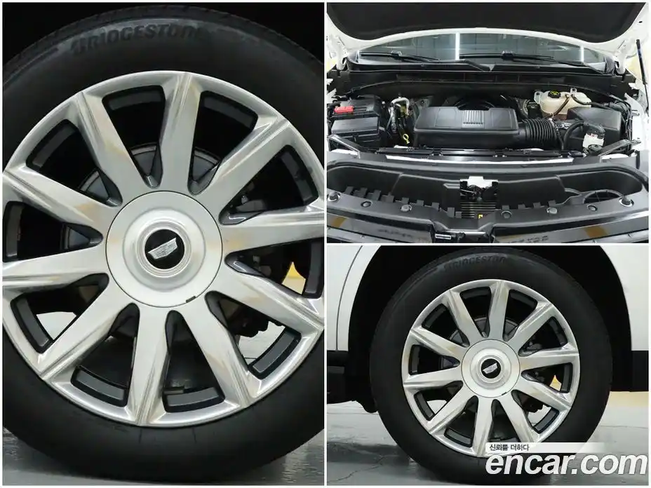 Cadillac Escalade 2022 6.2 гидро в Москве № 256410, фото 20