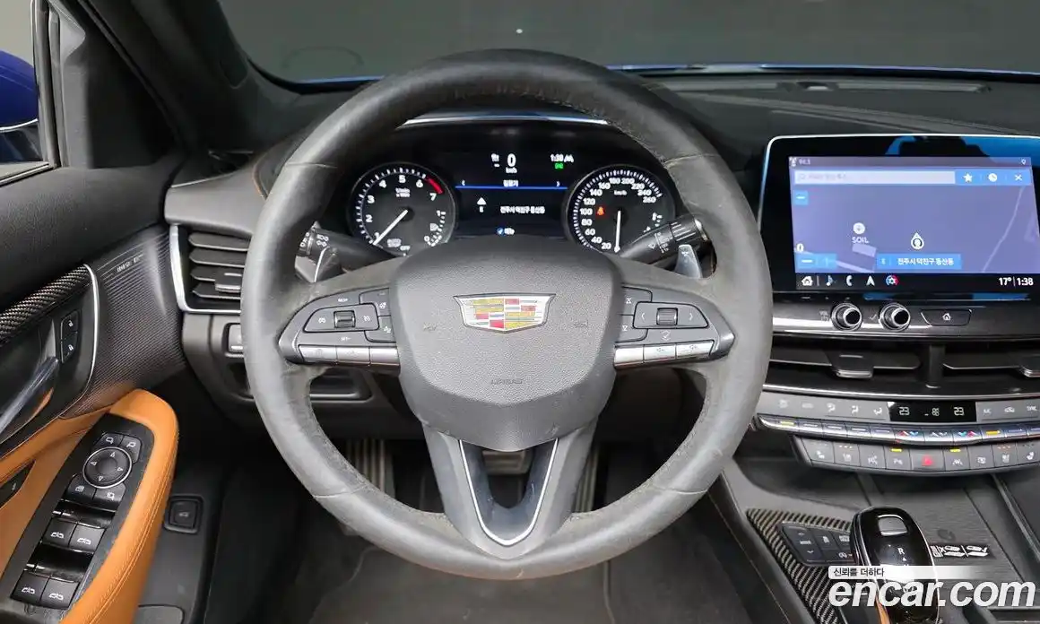 Cadillac CT5 2020 2.0 гидро в Москве № 256470, фото 14