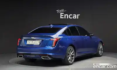 Cadillac CT5 2020 2.0 гидро в Москве № 256470, миниатюра 2