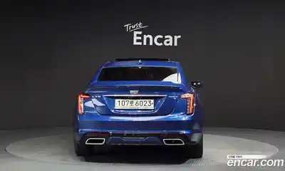 Cadillac CT5 2020 2.0 гидро в Москве № 256470, миниатюра 4