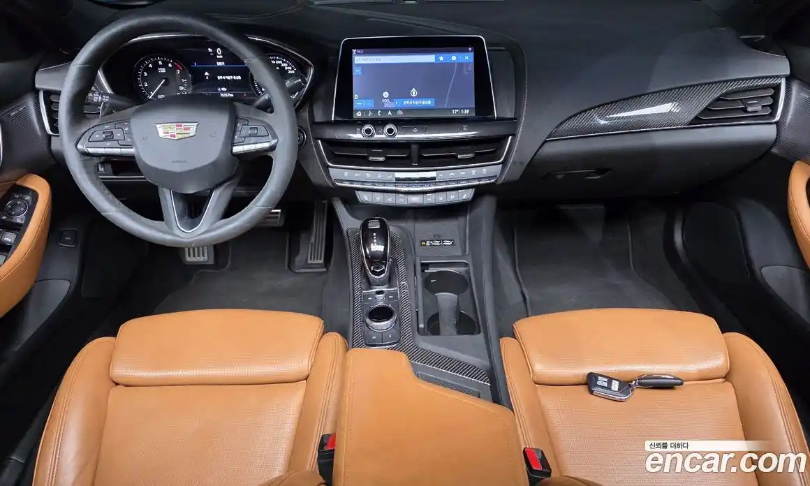 Cadillac CT5 2020 2.0 гидро в Москве № 256470, фото 7