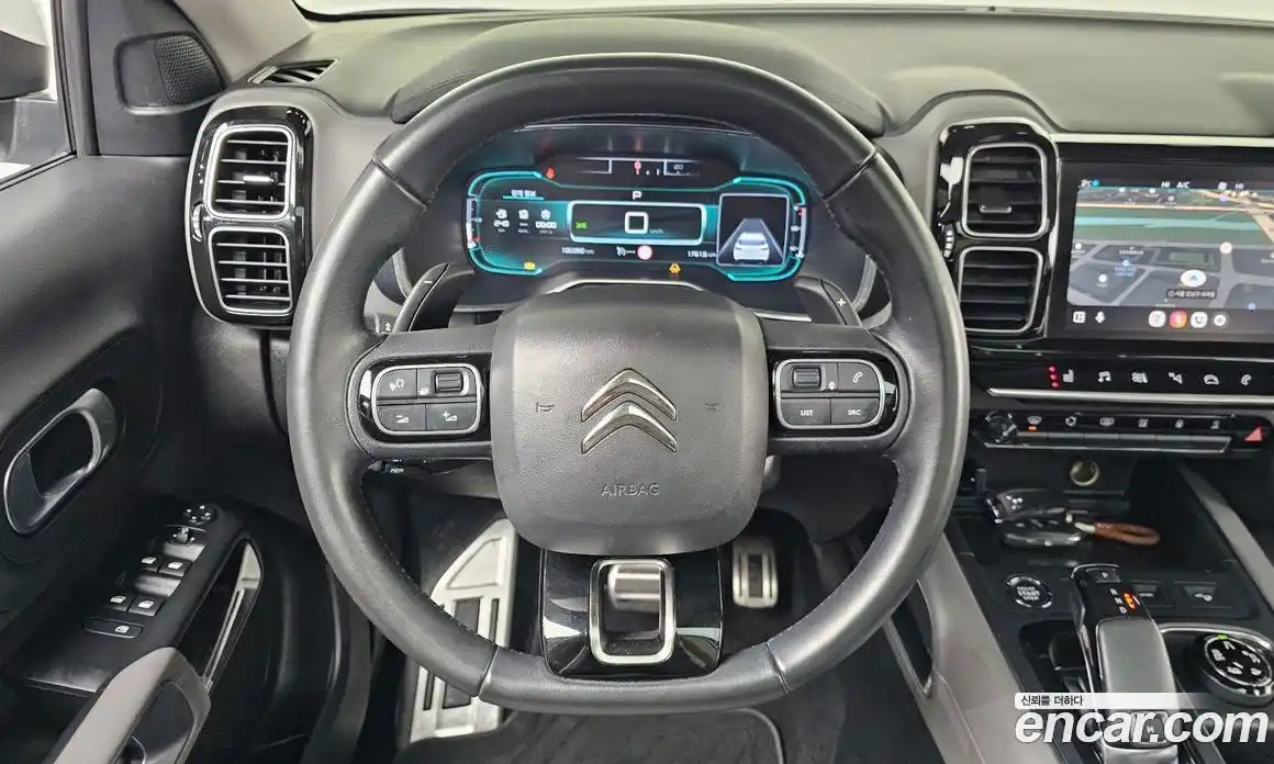 Citroen C5 Aircross 2020 1.5 гидро в Москве № 256817, фото 13