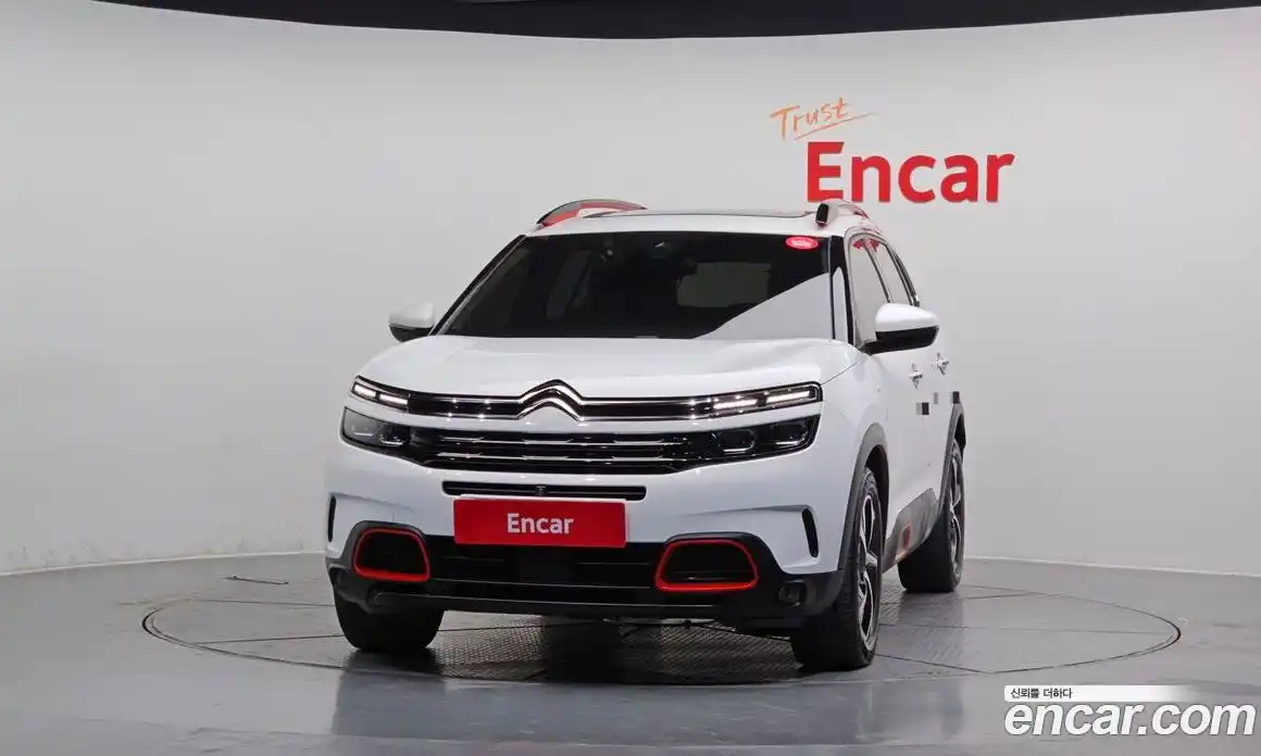 Citroen C5 Aircross 2020 1.5 гидро в Москве № 256817, фото 3