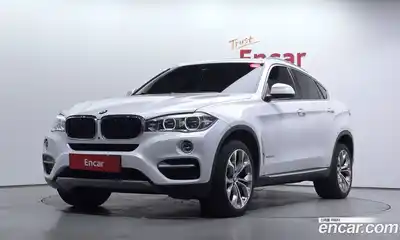 BMW X6, 2018
