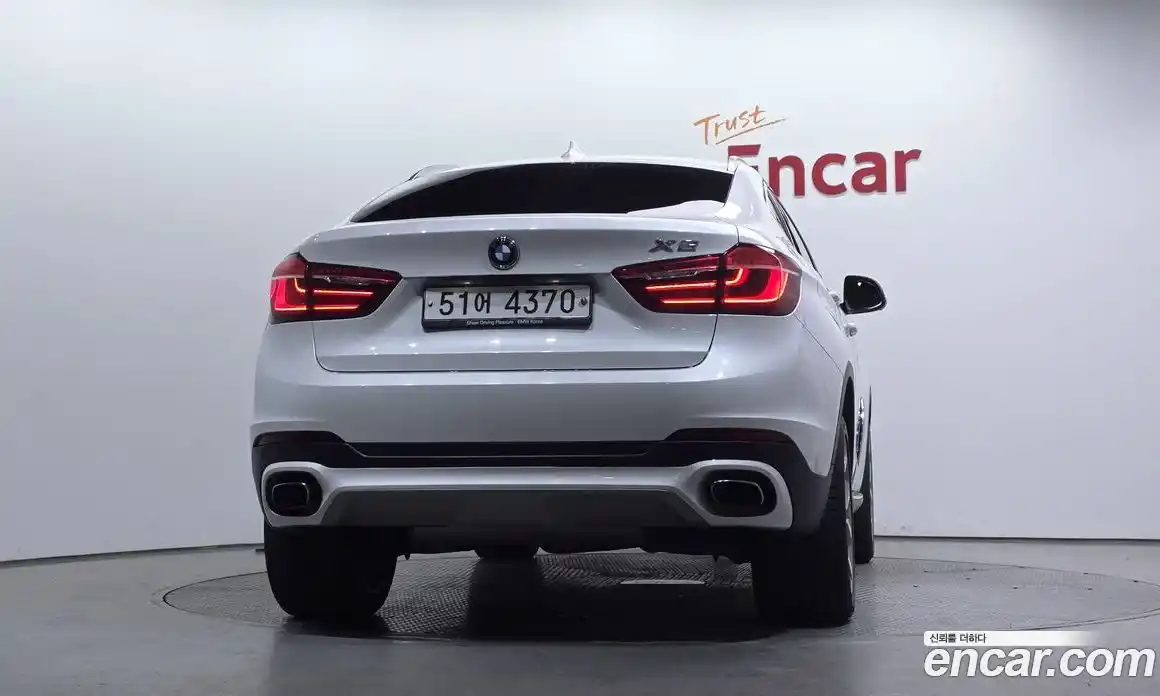 BMW X6 2018 3.0 гидро в Москве № 257878, фото 4